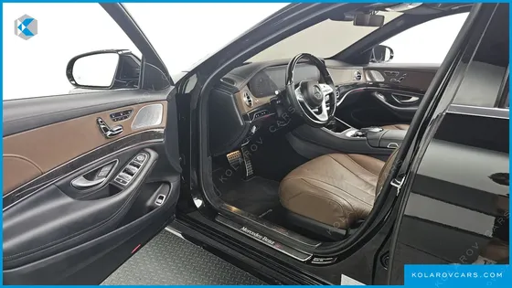 MERCEDES S-CLASS S350 D 4MATIC