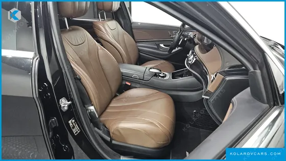 MERCEDES S-CLASS S350 D 4MATIC