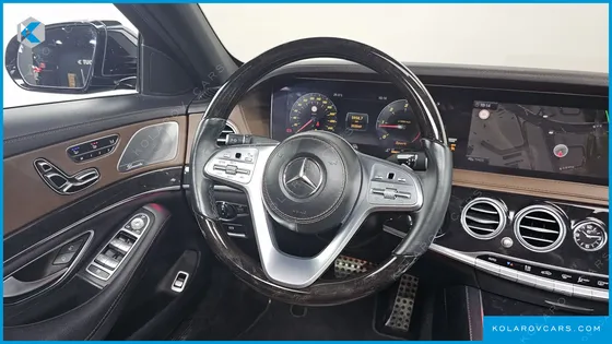 MERCEDES S-CLASS S350 D 4MATIC