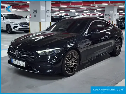 MERCEDES CLE-CLASS CLE200 COUPE