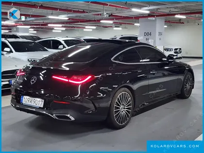 MERCEDES CLE-CLASS CLE200 COUPE