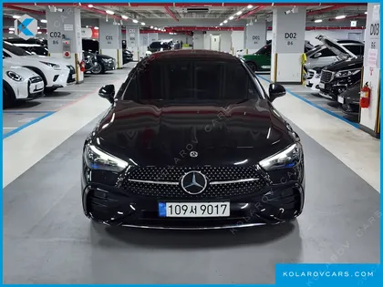MERCEDES CLE-CLASS CLE200 COUPE