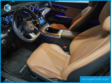 MERCEDES CLE-CLASS CLE200 COUPE