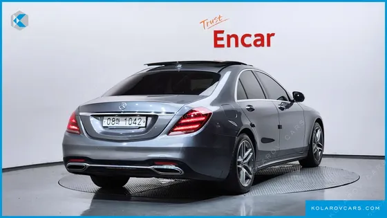 MERCEDES S-CLASS S350 D