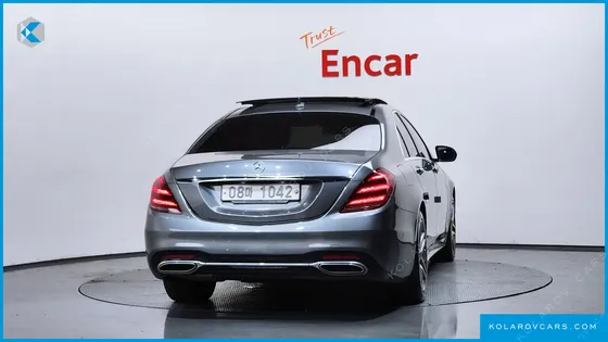 MERCEDES S-CLASS S350 D