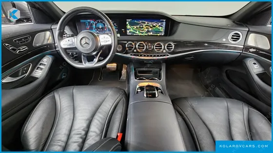 MERCEDES S-CLASS S350 D
