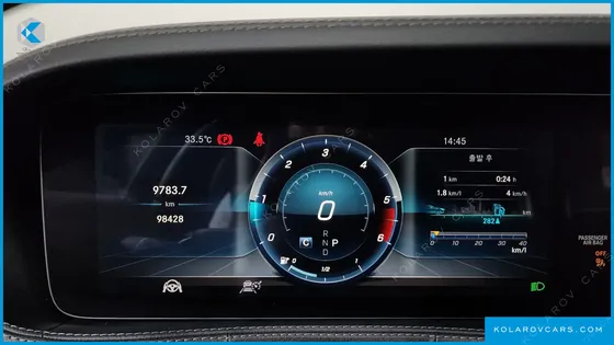 MERCEDES S-CLASS S350 D