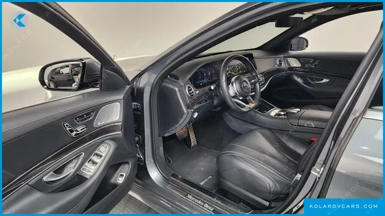 MERCEDES S-CLASS S350 D