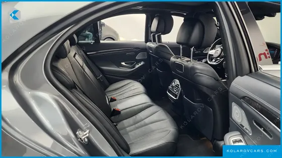 MERCEDES S-CLASS S350 D