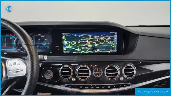 MERCEDES S-CLASS S350 D