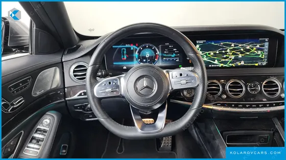 MERCEDES S-CLASS S350 D
