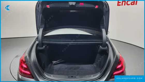 MERCEDES S-CLASS S350 D