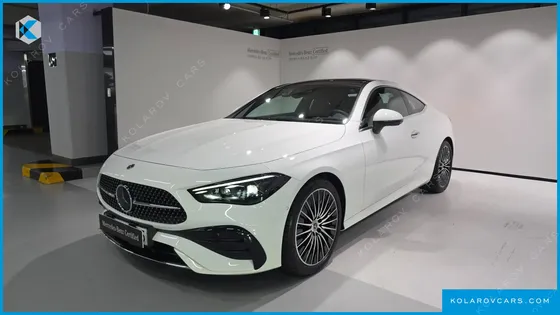 MERCEDES CLE-CLASS CLE200 COUPE