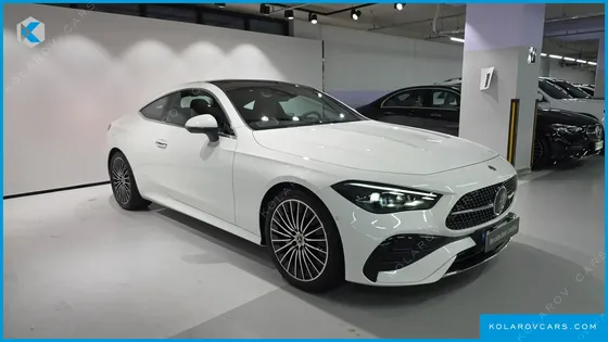 MERCEDES CLE-CLASS CLE200 COUPE