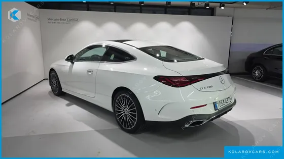 MERCEDES CLE-CLASS CLE200 COUPE