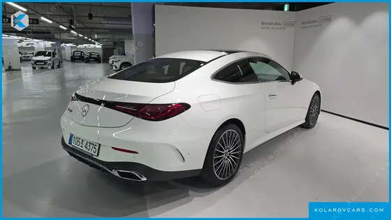 MERCEDES CLE-CLASS CLE200 COUPE