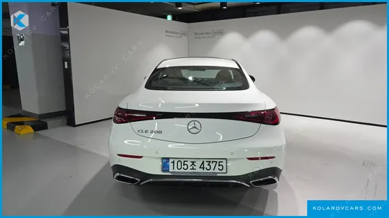 MERCEDES CLE-CLASS CLE200 COUPE