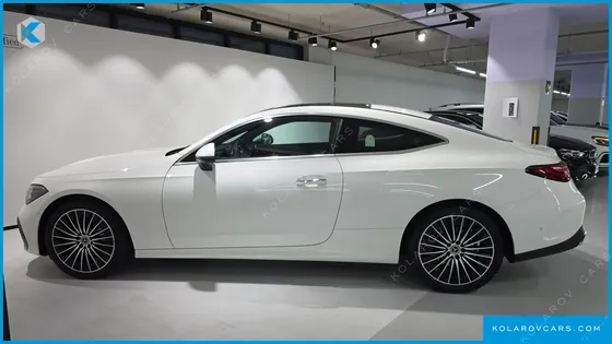 MERCEDES CLE-CLASS CLE200 COUPE