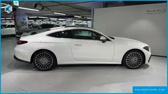 MERCEDES CLE-CLASS CLE200 COUPE