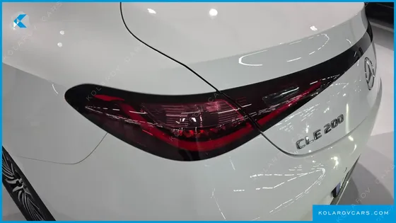 MERCEDES CLE-CLASS CLE200 COUPE