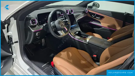 MERCEDES CLE-CLASS CLE200 COUPE