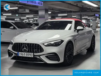 MERCEDES CLE-CLASS AMG CLE53 4MATIC+ CABRIOLET