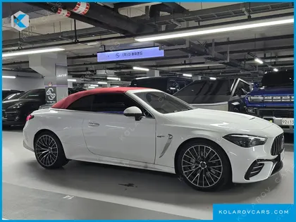 MERCEDES CLE-CLASS AMG CLE53 4MATIC+ CABRIOLET