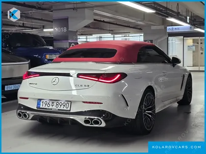 MERCEDES CLE-CLASS AMG CLE53 4MATIC+ CABRIOLET