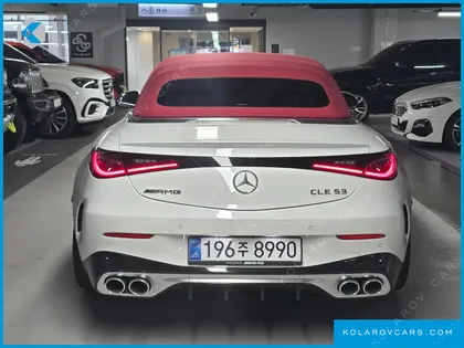 MERCEDES CLE-CLASS AMG CLE53 4MATIC+ CABRIOLET