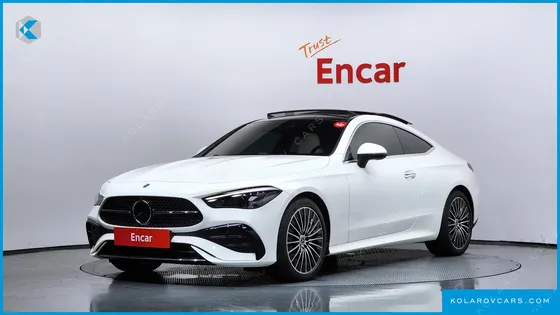 MERCEDES CLE-CLASS CLE200 COUPE