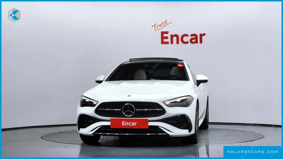 MERCEDES CLE-CLASS CLE200 COUPE