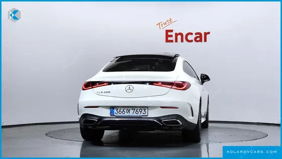 MERCEDES CLE-CLASS CLE200 COUPE