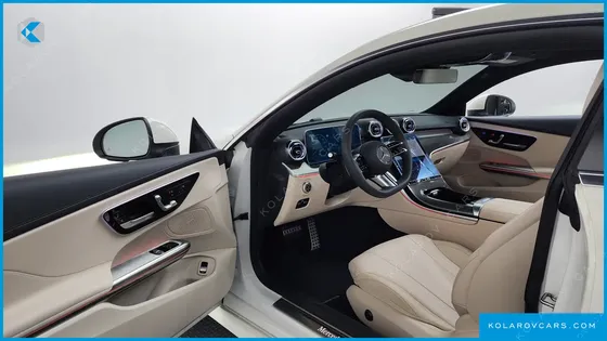 MERCEDES CLE-CLASS CLE200 COUPE