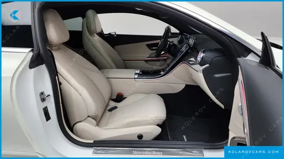 MERCEDES CLE-CLASS CLE200 COUPE