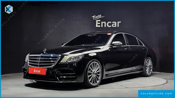 MERCEDES S-CLASS S450L 4MATIC