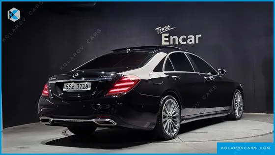 MERCEDES S-CLASS S450L 4MATIC