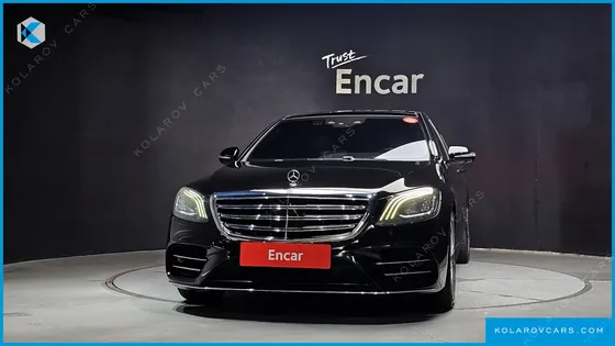 MERCEDES S-CLASS S450L 4MATIC