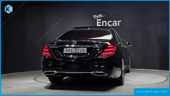 MERCEDES S-CLASS S450L 4MATIC