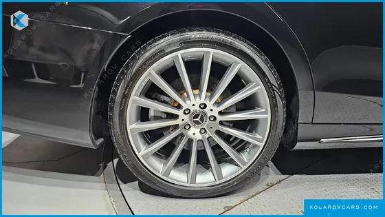 MERCEDES S-CLASS S450L 4MATIC