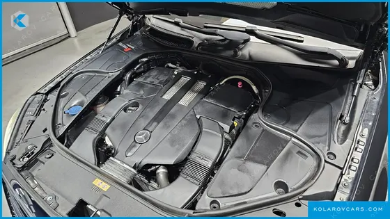 MERCEDES S-CLASS S450L 4MATIC
