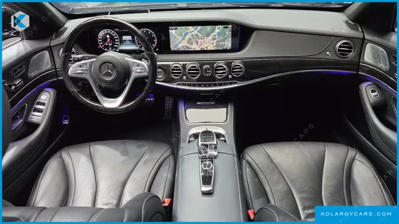 MERCEDES S-CLASS S450L 4MATIC