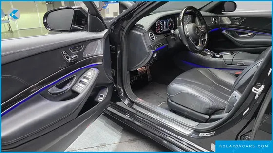 MERCEDES S-CLASS S450L 4MATIC