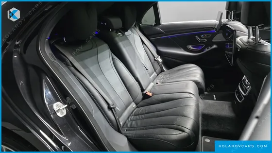 MERCEDES S-CLASS S450L 4MATIC