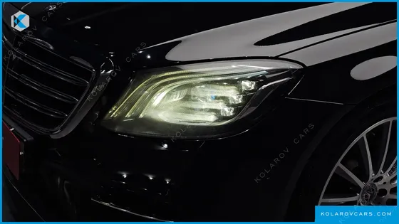 MERCEDES S-CLASS S450L 4MATIC