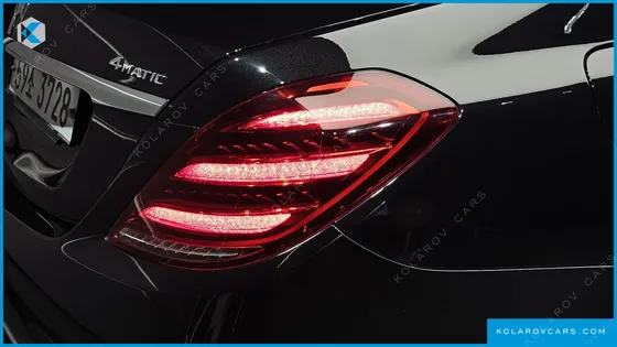 MERCEDES S-CLASS S450L 4MATIC