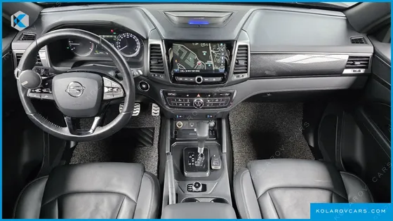 KGM - SSANGYONG REXTON DIESEL 2.2 4WD