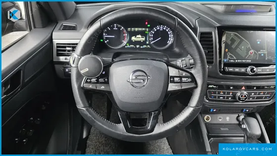 KGM - SSANGYONG REXTON DIESEL 2.2 4WD