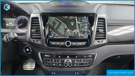 KGM - SSANGYONG REXTON DIESEL 2.2 4WD
