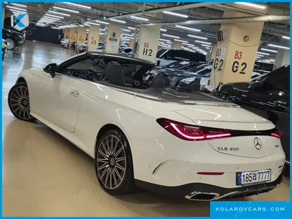 MERCEDES CLE-CLASS CLE450 4MATIC CABRIOLET