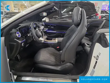 MERCEDES CLE-CLASS CLE450 4MATIC CABRIOLET